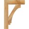 Ekena Millwork Imperial Block Rough Sawn Bracket, Western Red Cedar, 4"W x 20"D x 28"H BKT04X20X28IMP05RWR - alternate 4